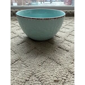 Pfaltzgraff Marseilles Teal Soup Cereal Bowl